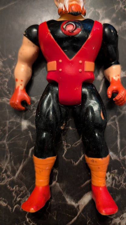 Vintage LJN ThunderCats 1987 Action Figure Lynx-O Rare Works