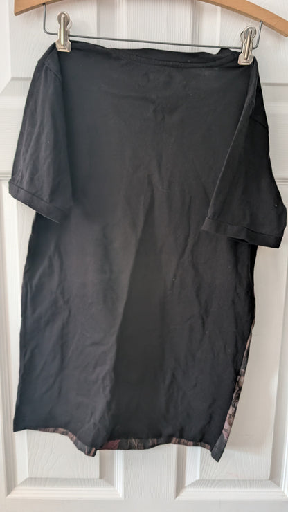 Metallica Graphic T-Shirt Black Size Small Licensed Band Tee 2021 Skull Rider Art