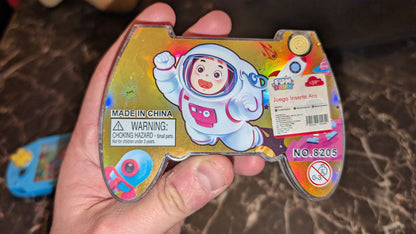 Water Ring Toss Handheld Game Astronaut Space Theme – Fun Star No.8205