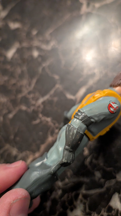 Peter Venkman Vintage Kenner The Real Ghostbusters Fright Features Action Figure