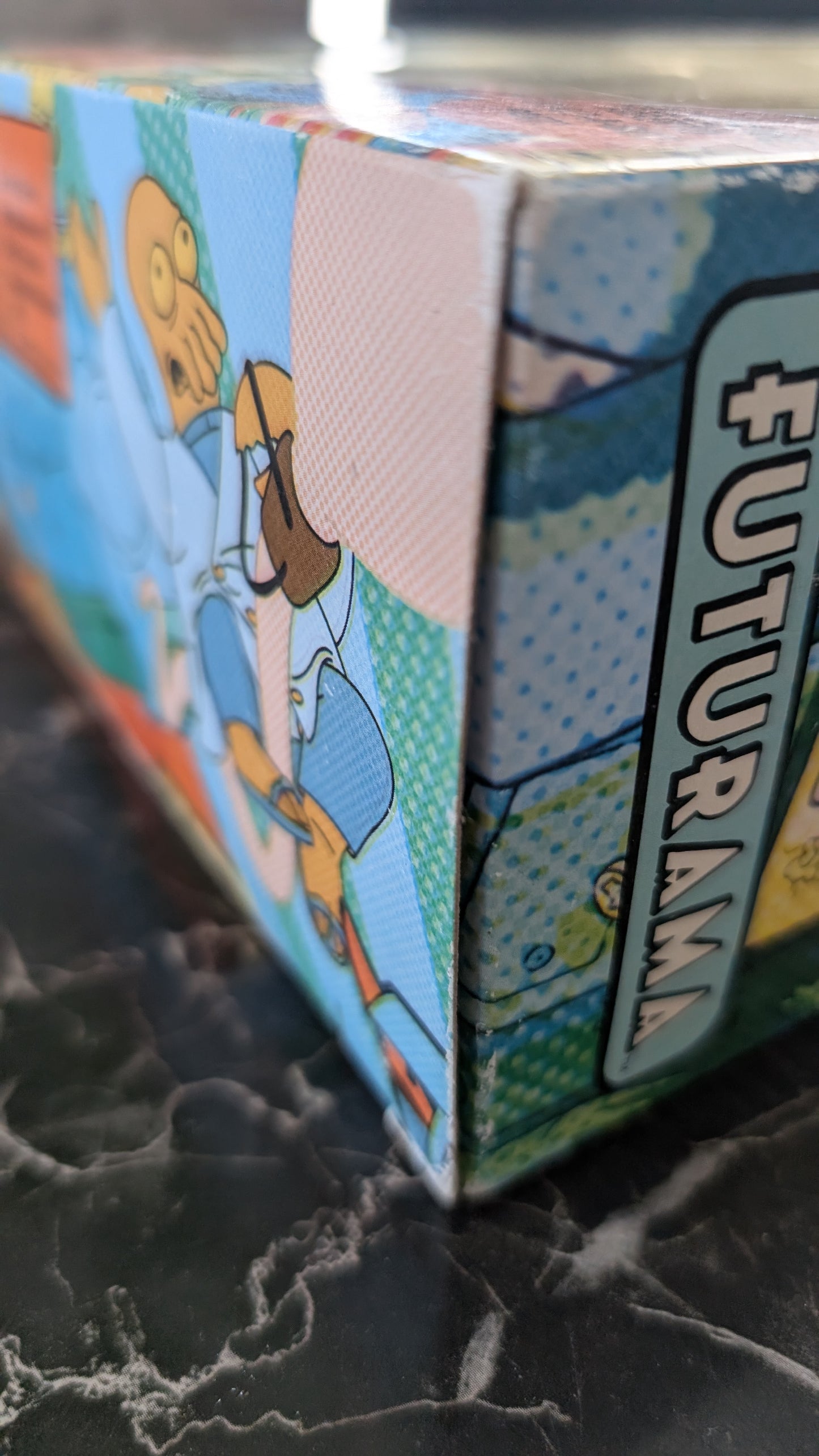 Futurama 2009 TOYNAMI Series MOM *Roberto Build-A-Bot* Action Figure NEW