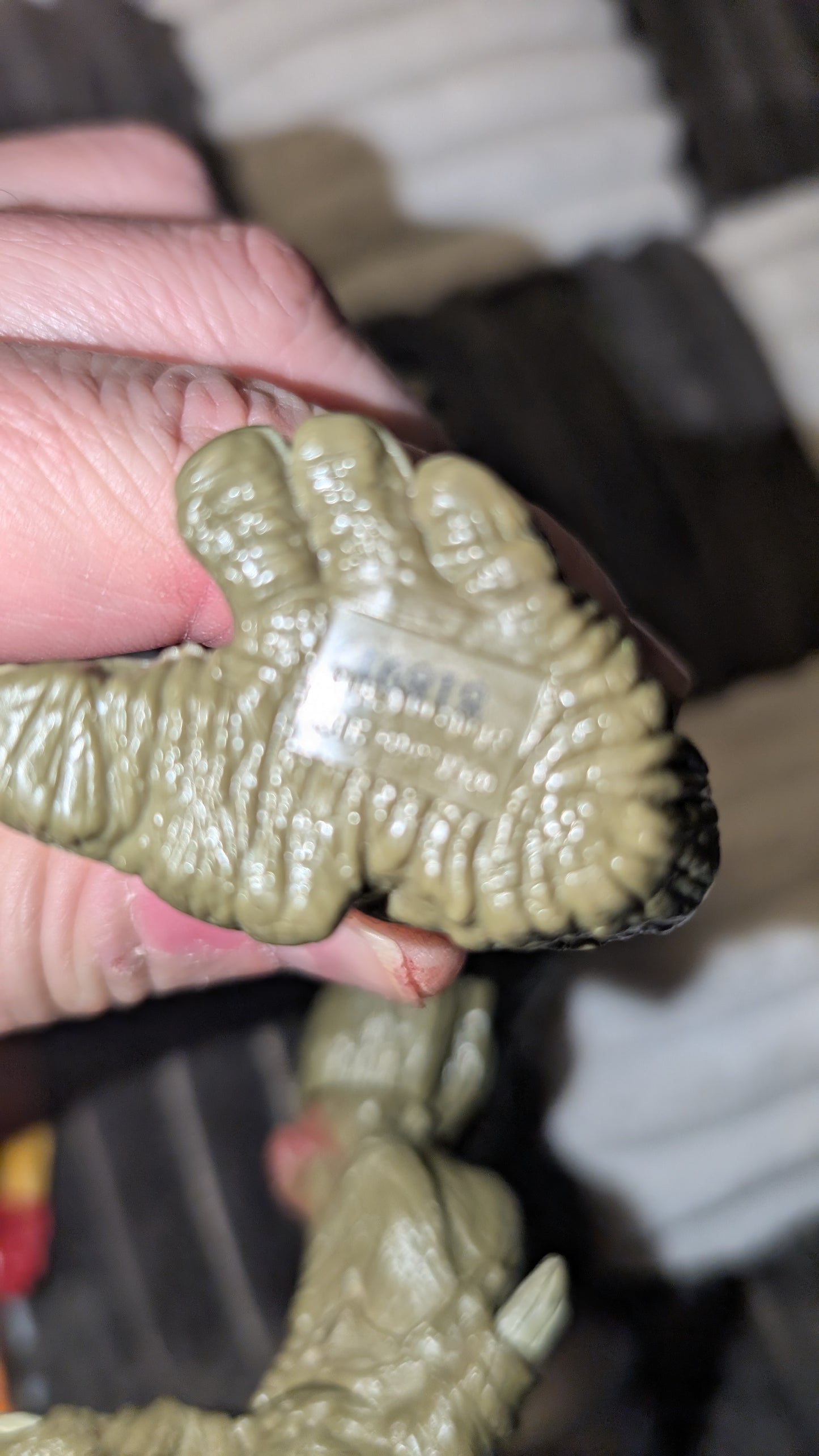 Abomination Marvel Legends  2007 Action Figure 6.5" Incredible Hulk Movie Hasbro