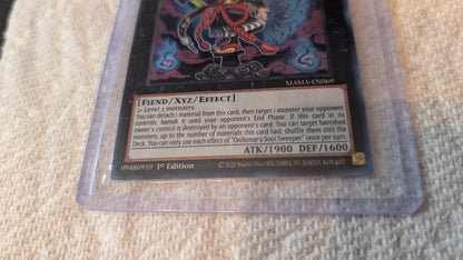 Yu-Gi-Oh! TCG Onibimaru Soul Sweeper MAMA-EN069 Ultra Rare 1st Edition Near Mint