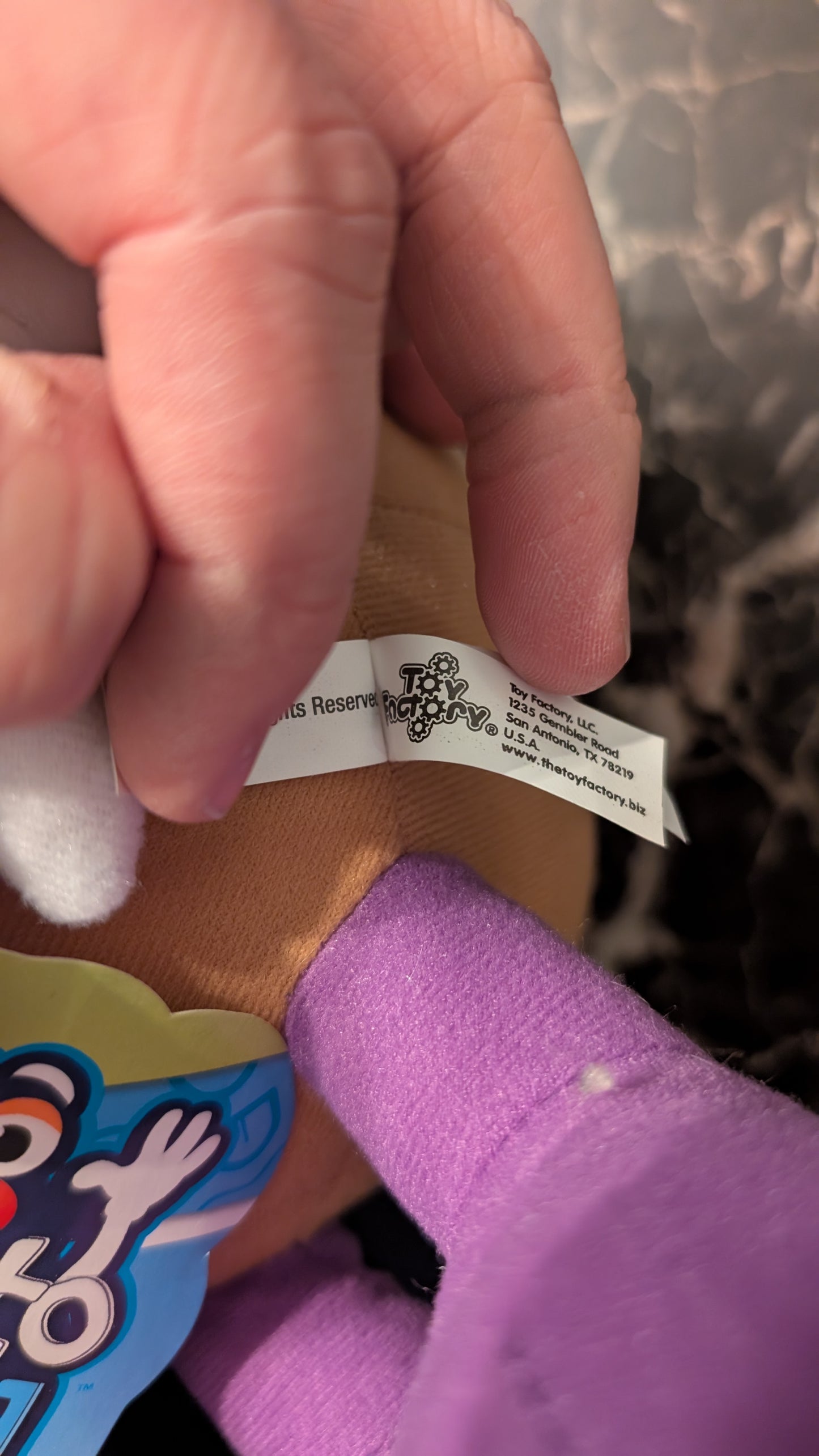 Toy Factory Mrs Potato Head 8” Plush New With Tags 2020