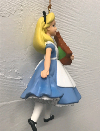 Grolier Presidents Edition Disney Alice Christmas Ornament 35600 996 Collectible #2