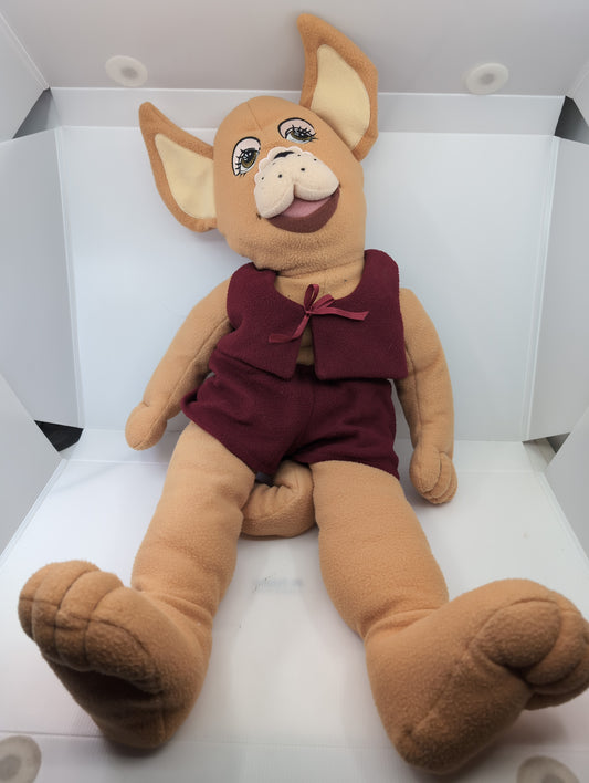 Cornemuse peluche plush toy Jouet série télévisé Vintage 28 inch #3