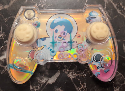 Water Ring Toss Handheld Game Astronaut Space Theme – Fun Star No.8205