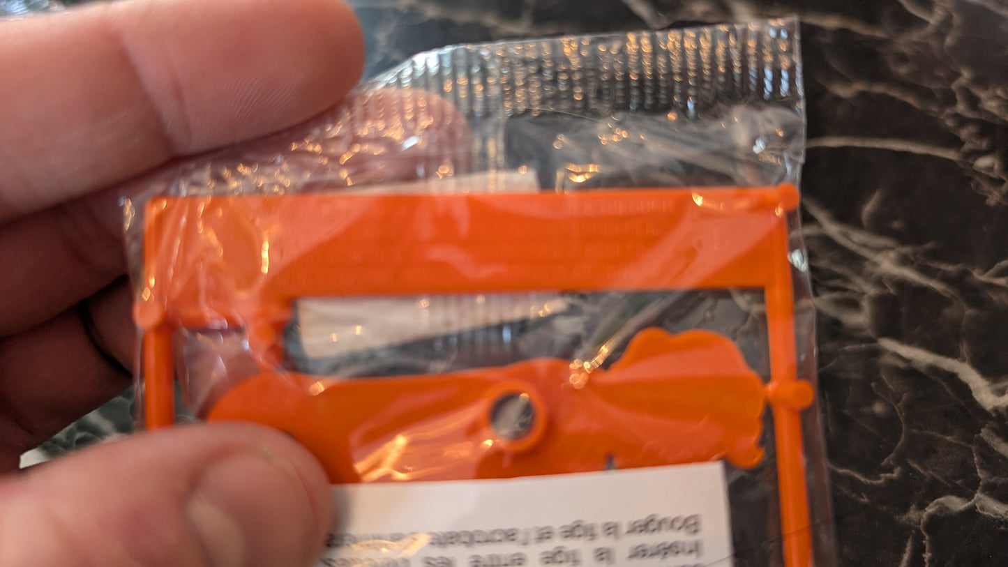 McDonald’s Acrobate 1987 Canada Happy Meal Toy NEW Sealed Uncut Sprue