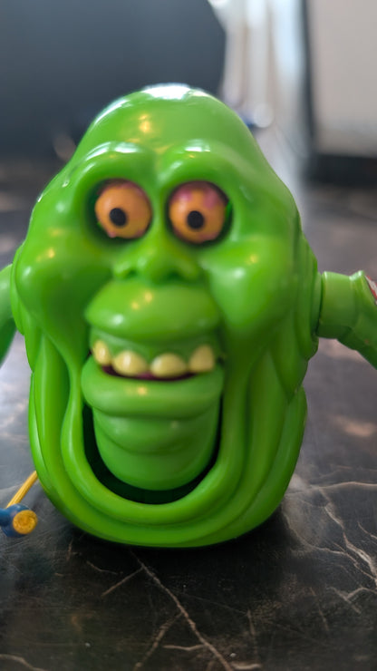 Kenner The Real Ghostbusters Figure Green Ghost Proton Pack Slimer (1989)