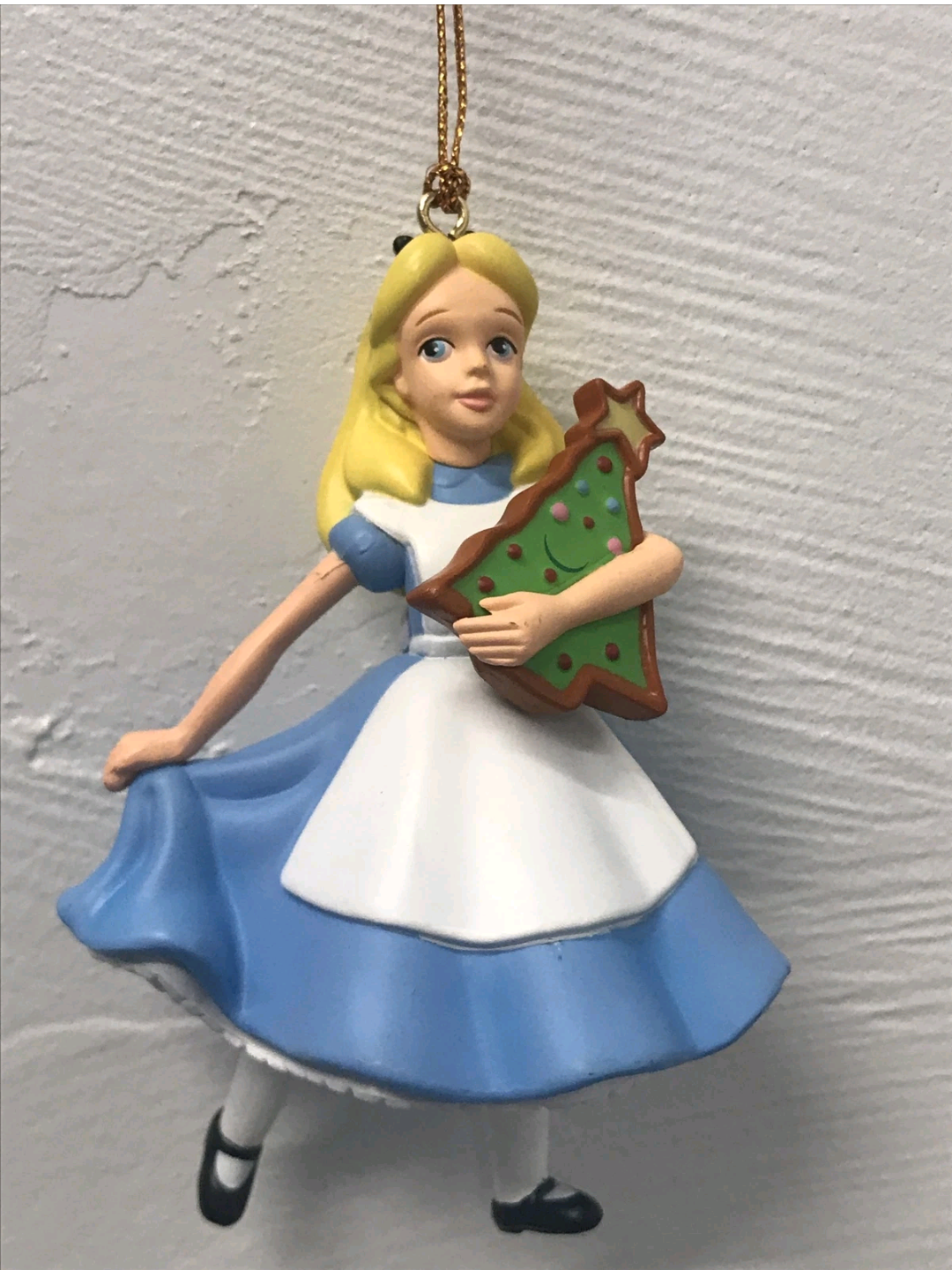 Grolier Presidents Edition Disney Alice Christmas Ornament 35600 996 Collectible #2