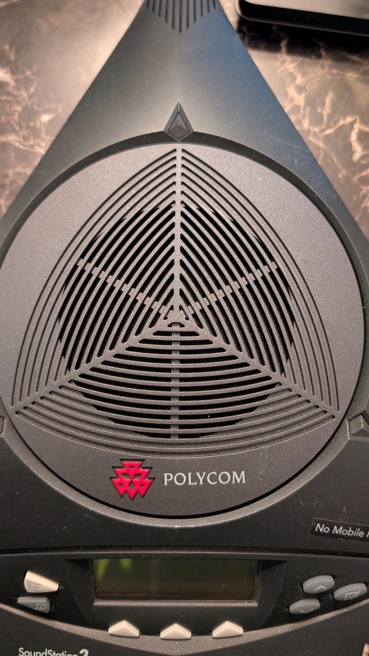 Polycom SoundStation2 Conference Phone 2201-16000-601 Non-Expandable