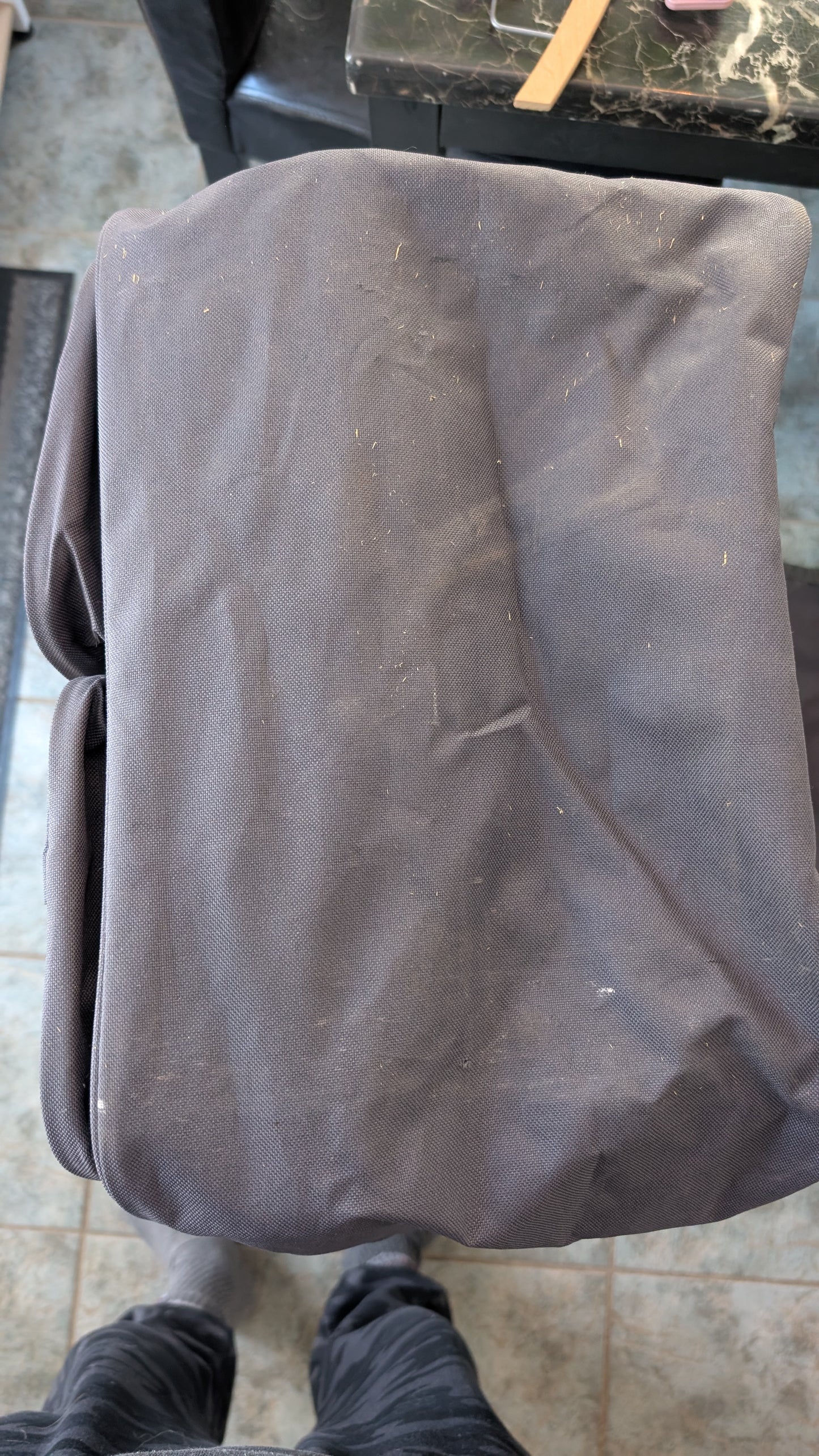 Vintage Tupperware Consultant Tote Duffle Shoulder Bag Organizer Black Logo