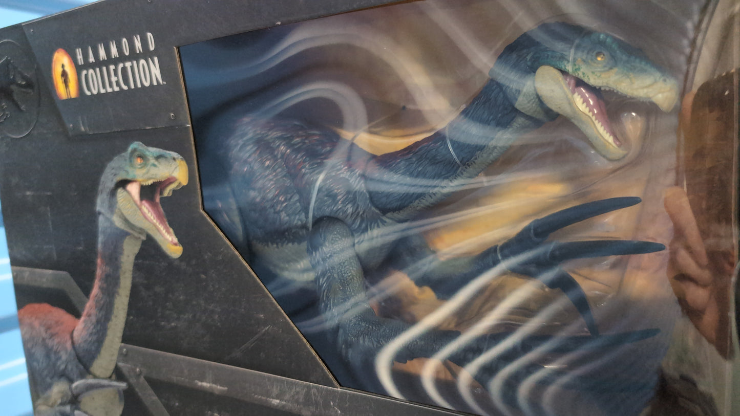 Hammond collection Therizinosaurus Jurassic world pARK figure Brand new in sealed box