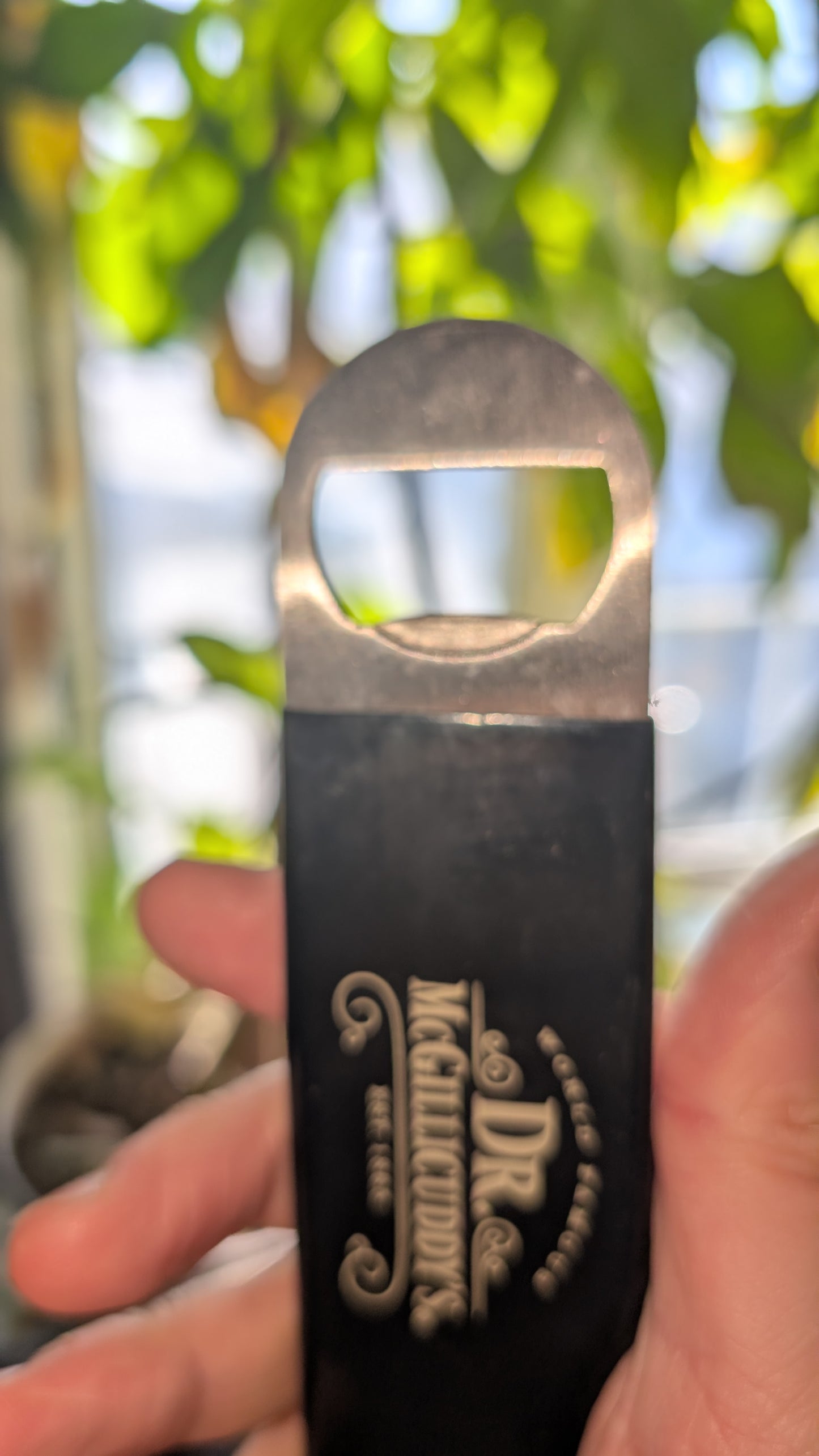 New Dr. McGillicuddy’s Bar Bottle Opener NEW Sealed Speed Opener Promo