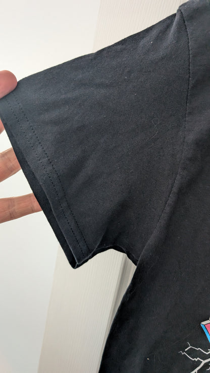 AC/DC High Voltage Graphic T-Shirt Black Size Small 2019 Licensed Band Tee