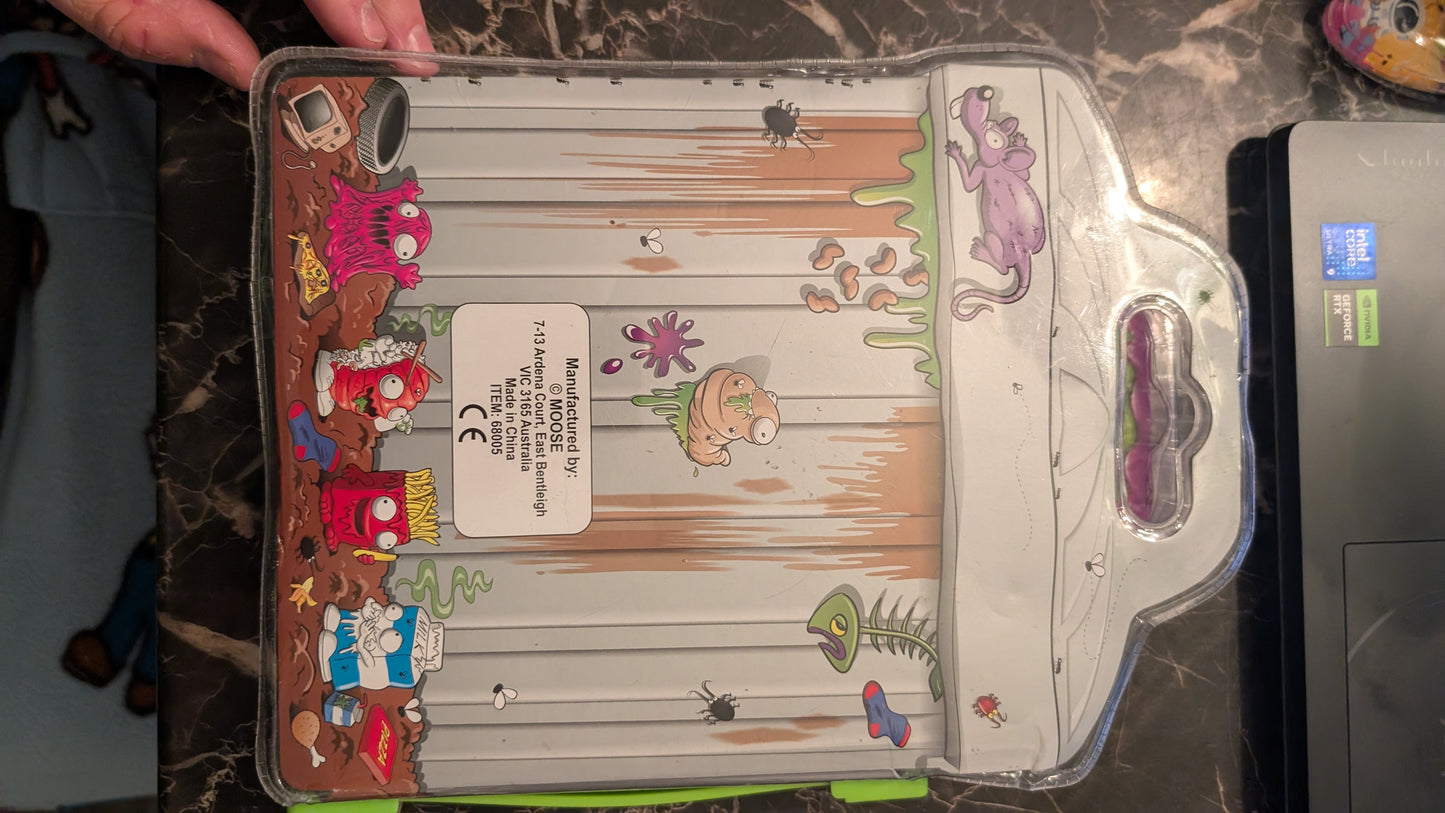 The Trash Pack Moose Carry Case w/ 50+ Figures Lot – Original Storage Case Complete