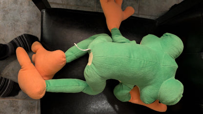 Rainforest Cafe Large 21 Inch Tree Frog Plush  Stuffed Animal