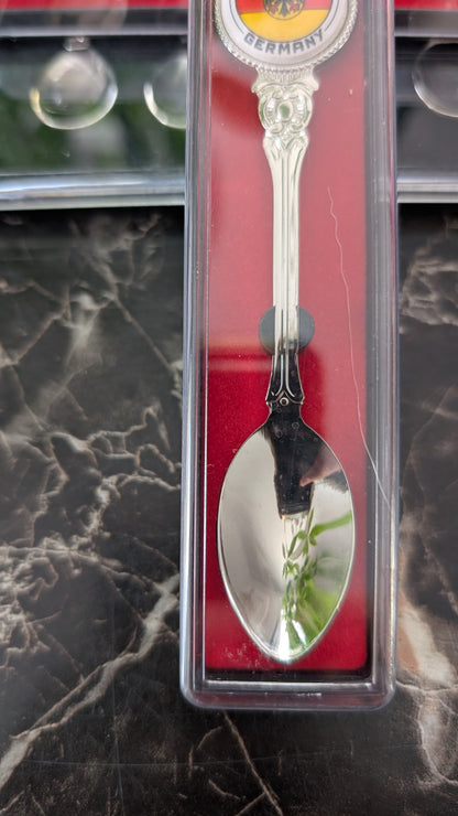 Vintage Rome Italy Souvenir Spoon St Peter’s Basilica S. Pietro In Case