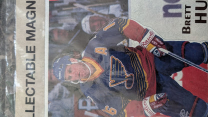 Brett Hull St. Louis Blues Collectible Magnet – NHL Premier Edition – Sealed