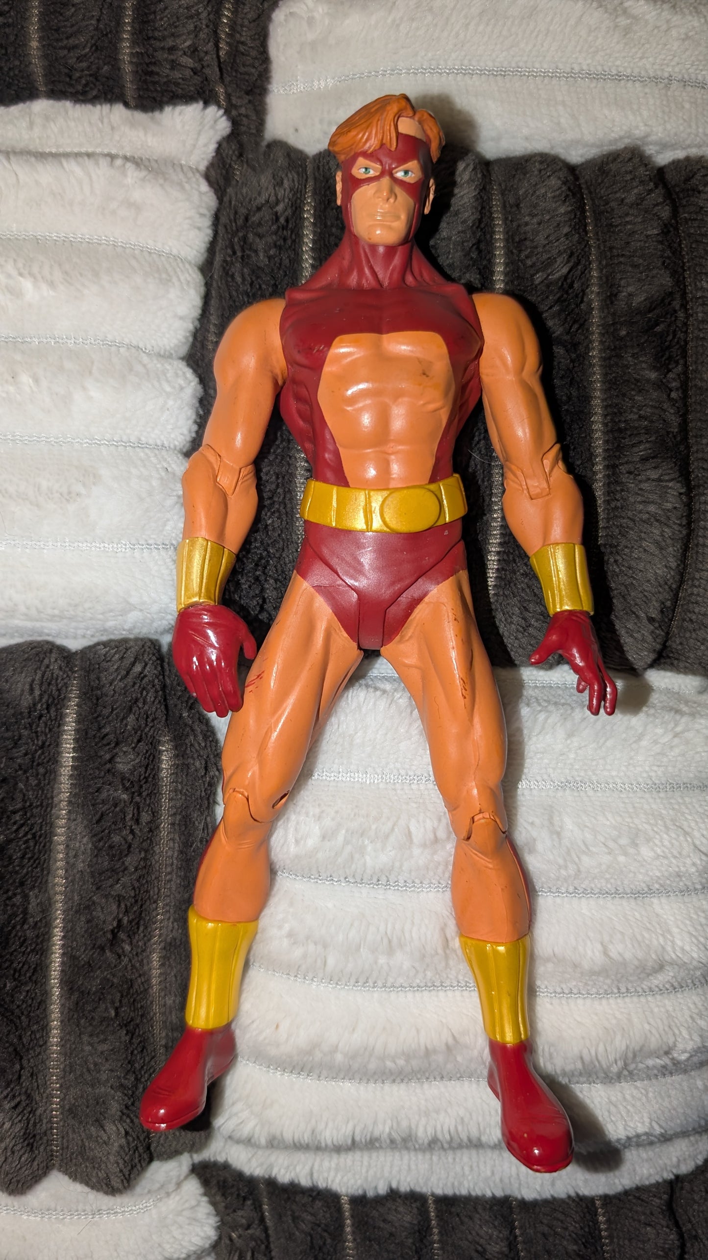 GEO FORCE JUSTICE LEAGUE OF AMERICA ACTION FIGURE DC DIRECT SERIES 3!