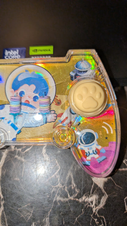 Water Ring Toss Handheld Game Astronaut Space Theme – Fun Star No.8205