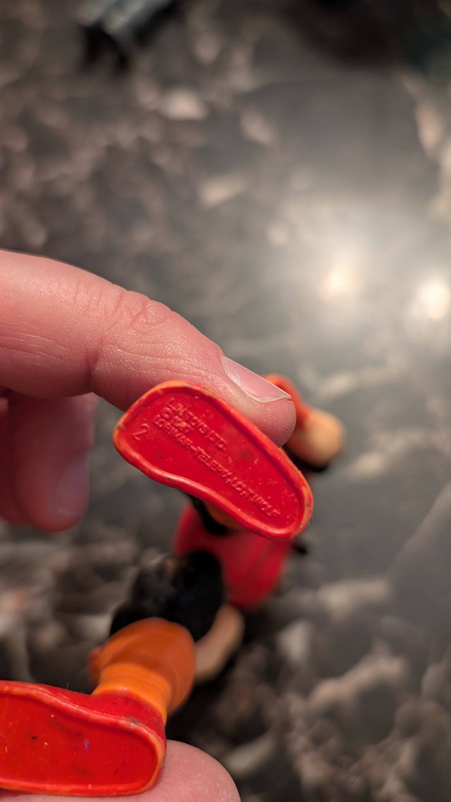 Vintage LJN ThunderCats 1987 Action Figure Lynx-O Rare Works