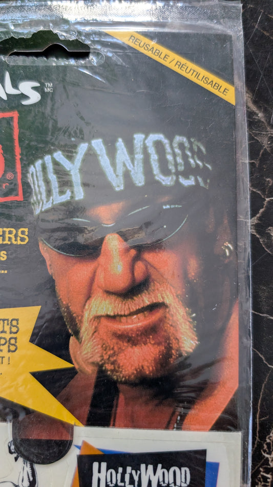 nWo Hollywood Hogan BodyCals Skin Stickers – WCW NWO – New Sealed (1999)