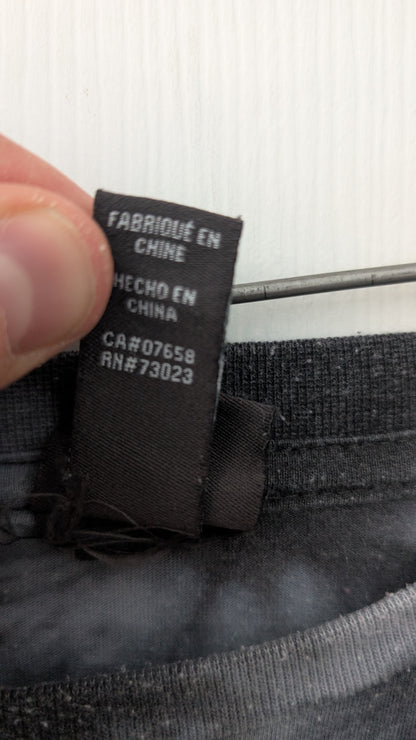 P.O.D. Youth of the Nation Tie Dye T-Shirt Unisex small Black Graphic Rock Tee