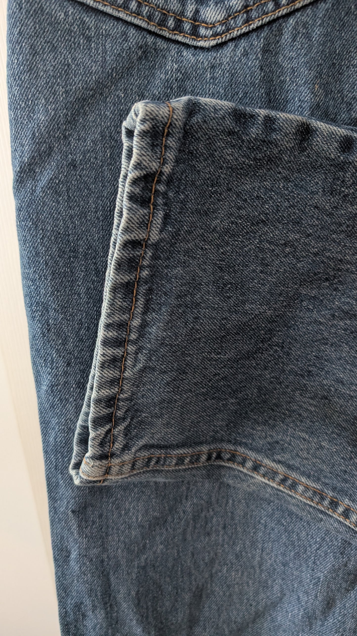 Levi’s 550 Relaxed Fit Jeans W32 L30 Blue Denim Original Riveted Pants