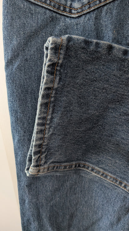 Levi’s 550 Relaxed Fit Jeans W32 L30 Blue Denim Original Riveted Pants