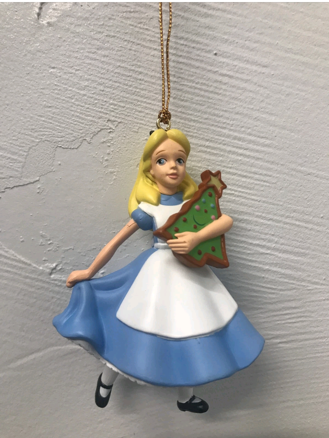 Grolier Presidents Edition Disney Alice Christmas Ornament 35600 996 Collectible #2