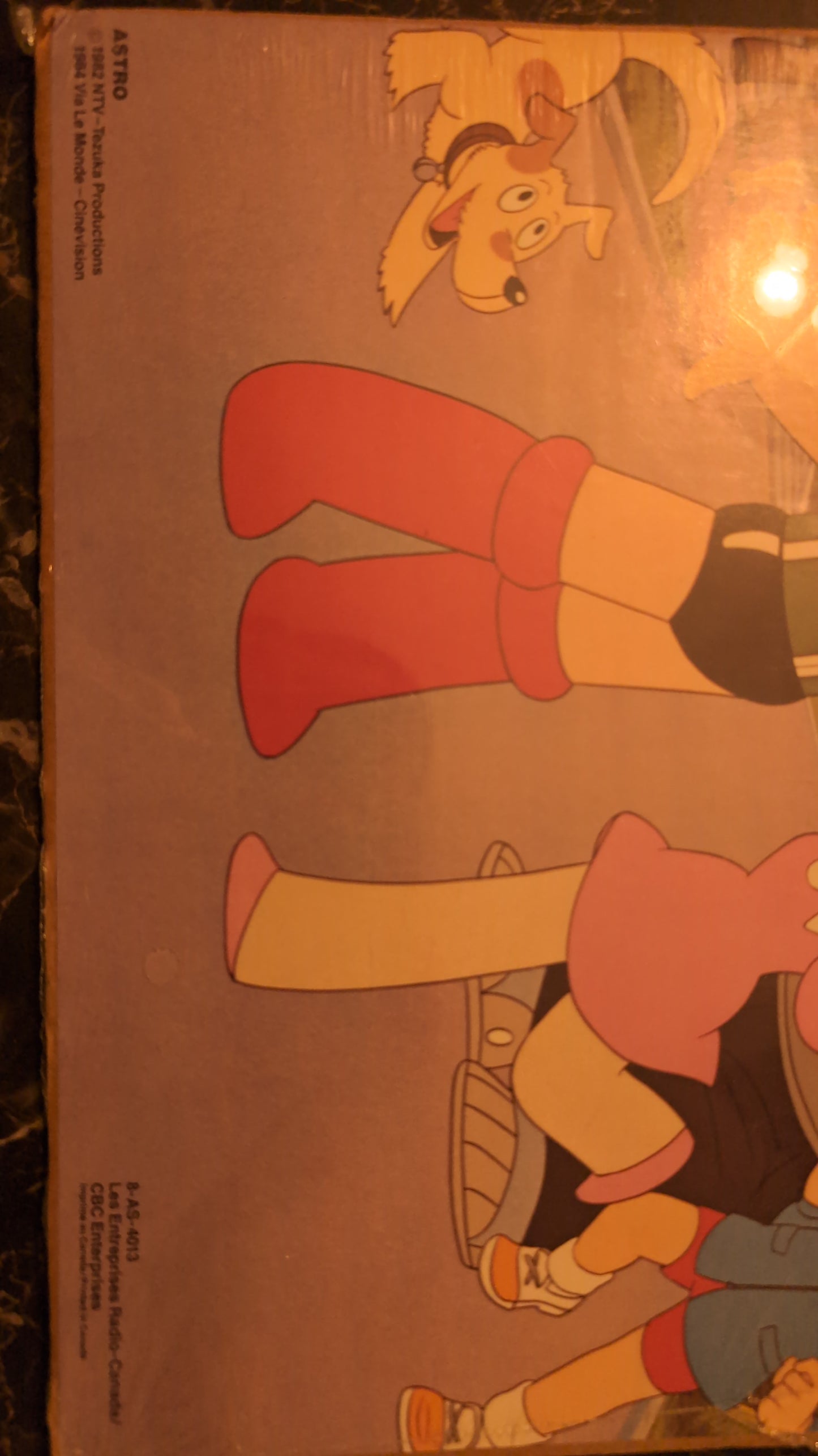 Vintage Astro Boy (Tetsuwan Atom) Anime Poster – Sealed, Rare CBC Licensed Print