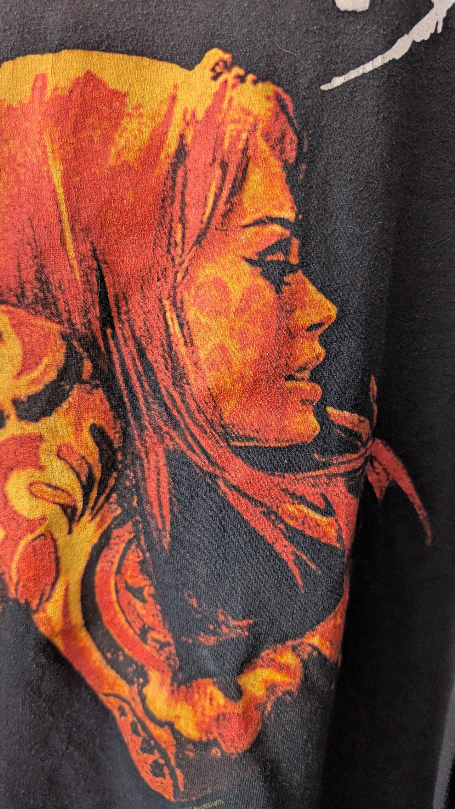 Vintage Buckcherry 1999 Tour T-Shirt Self Titled Debut Album Black Adult Large