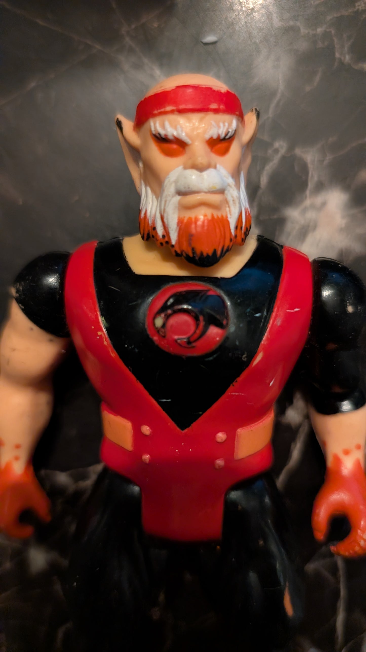 Vintage LJN ThunderCats 1987 Action Figure Lynx-O Rare Works