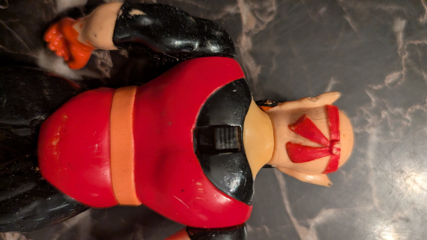 Vintage LJN ThunderCats 1987 Action Figure Lynx-O Rare Works