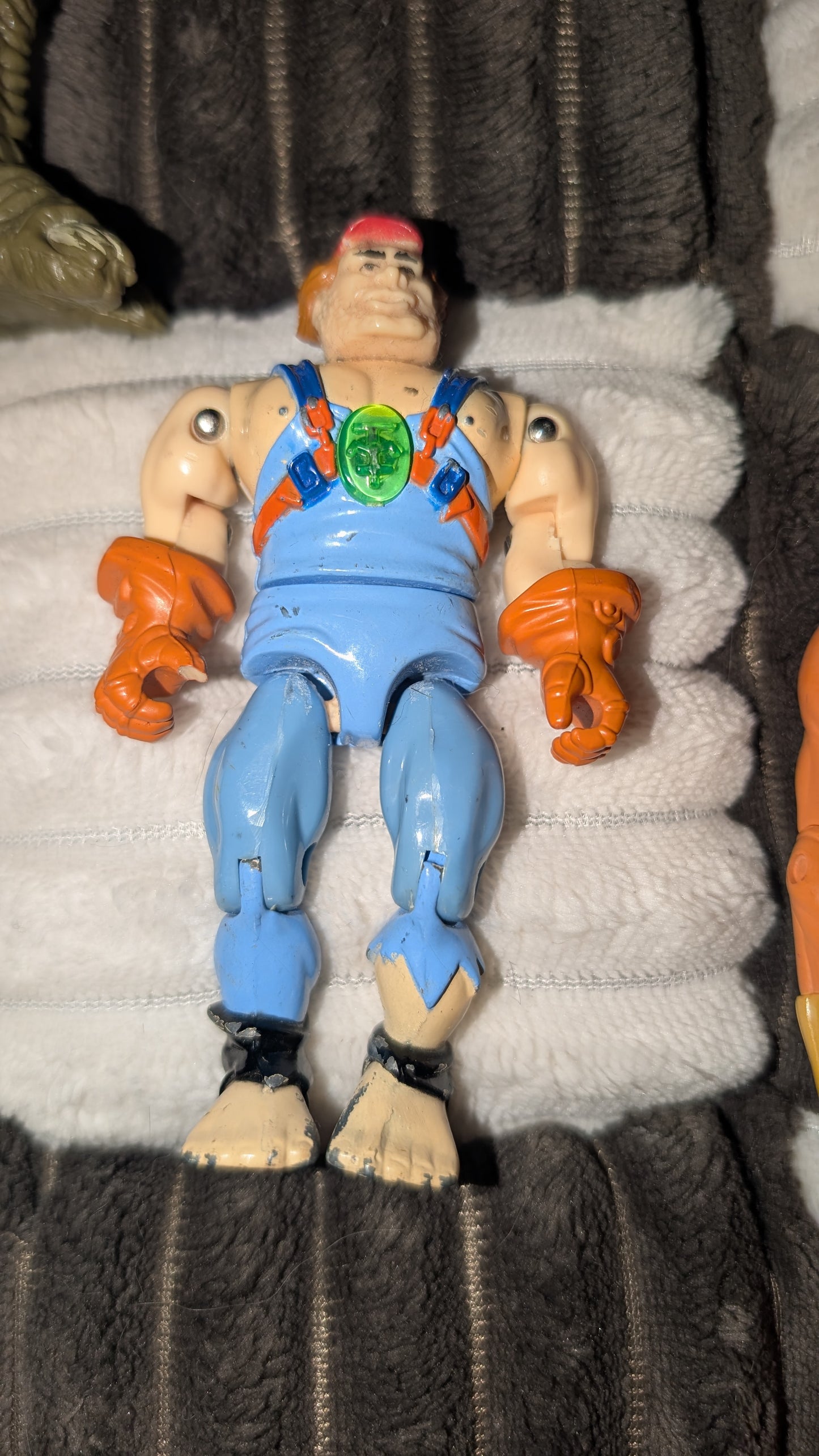 (Copie) 1986 Bionic Six - Mechanic action Figure Loose made by LJN Toys toy die-cast #2