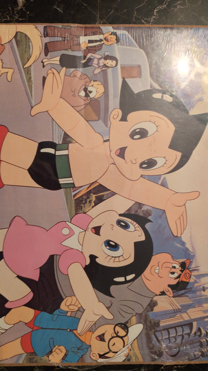 Vintage Astro Boy (Tetsuwan Atom) Anime Poster – Sealed, Rare CBC Licensed Print