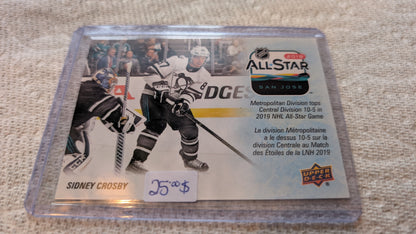 2019-20	Tim Hortons	All-Star San Jose	Sidney Crosby		SE-6	Pittsburg Penguins french&english