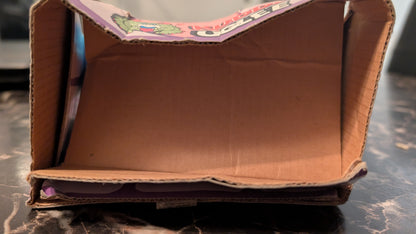 Vintage 1980s Kuddlee Uglee Monster Plush w/ Chain – Original Box – Tara Toys