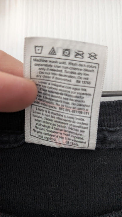 Vintage Buckcherry 1999 Tour T-Shirt Self Titled Debut Album Black Adult Large