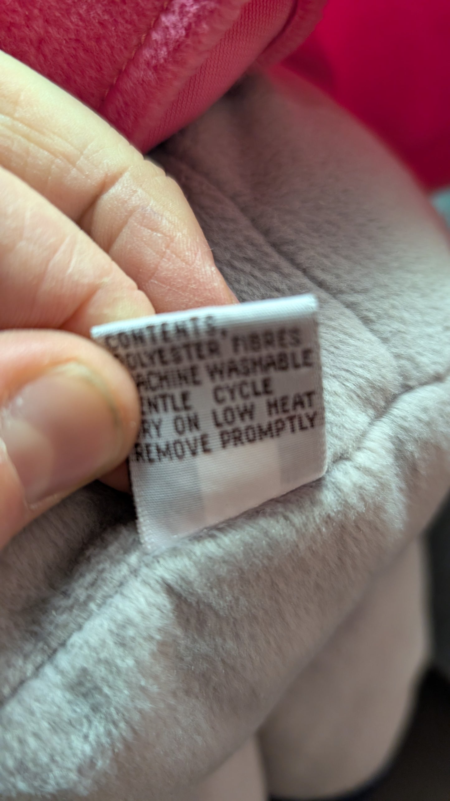 1989 Gund Babar Queen Celeste 16" Plush Sitting Stuffed Elephant Animal