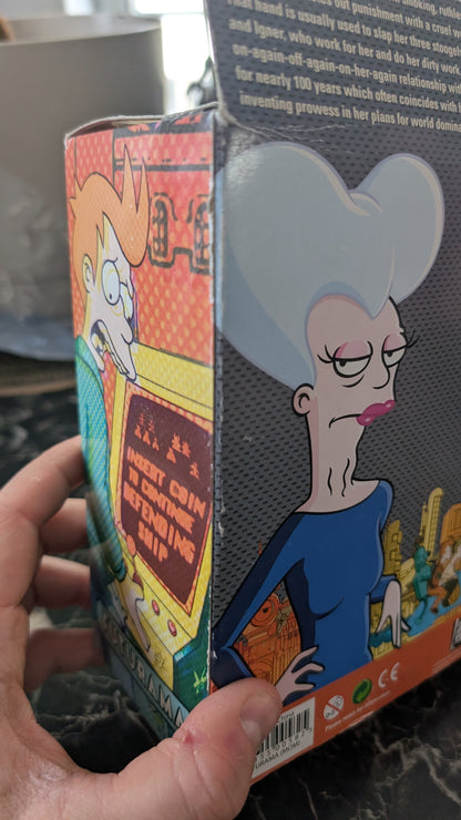 Futurama 2009 TOYNAMI Series MOM *Roberto Build-A-Bot* Action Figure NEW