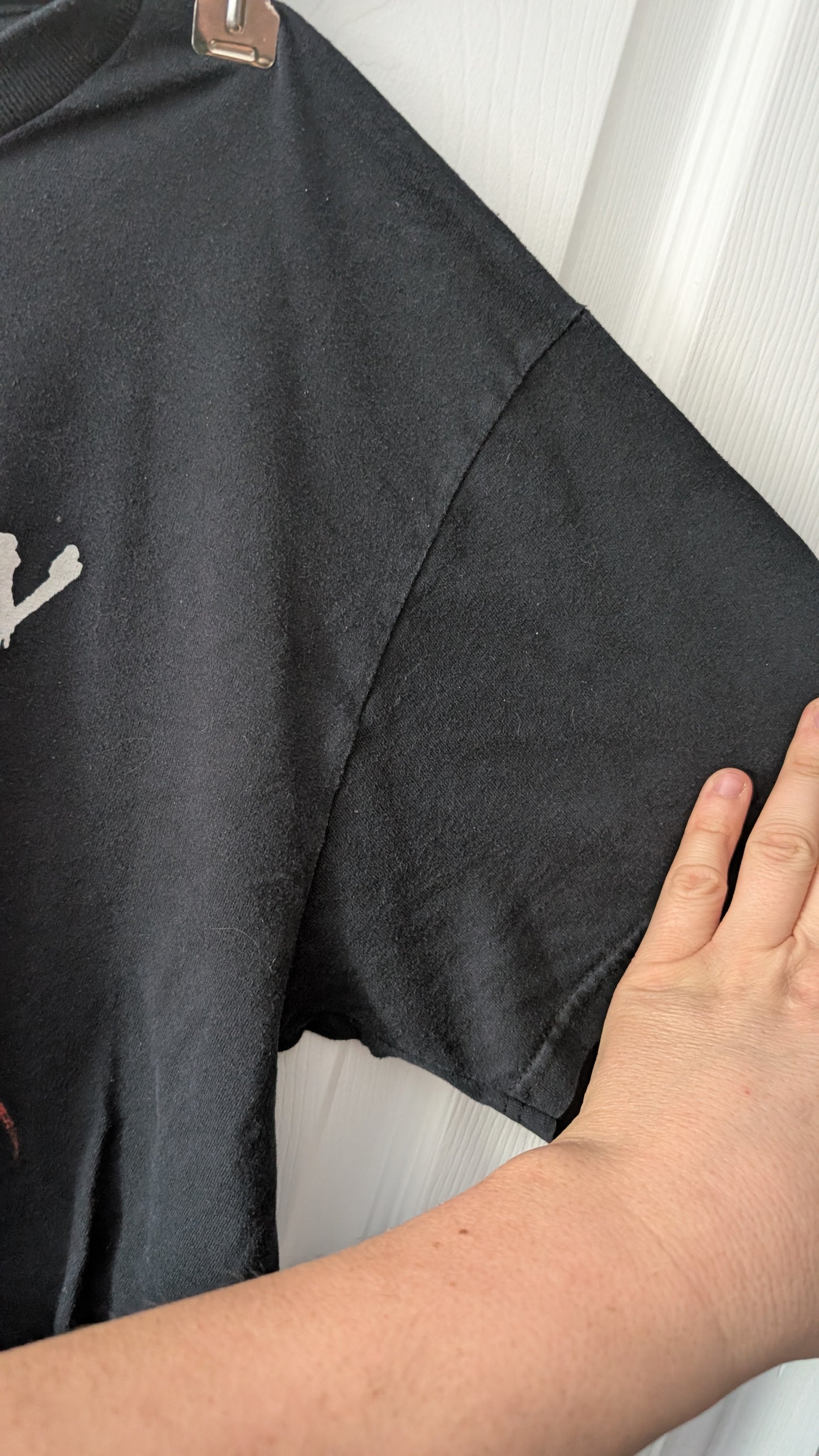 Vintage Buckcherry 1999 Tour T-Shirt Self Titled Debut Album Black Adult Large