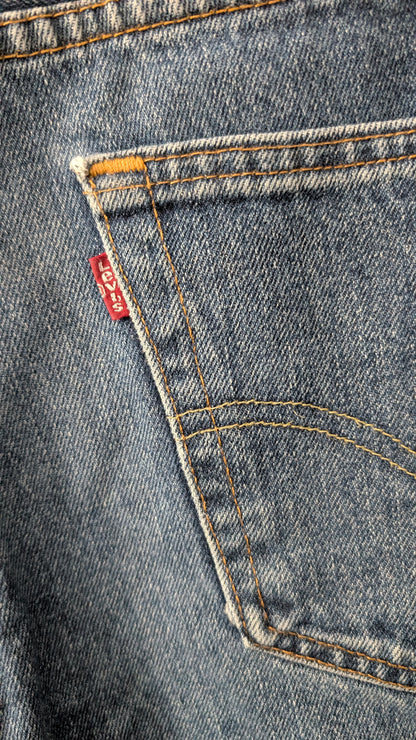 Levi’s 550 Relaxed Fit Jeans W32 L30 Blue Denim Original Riveted Pants