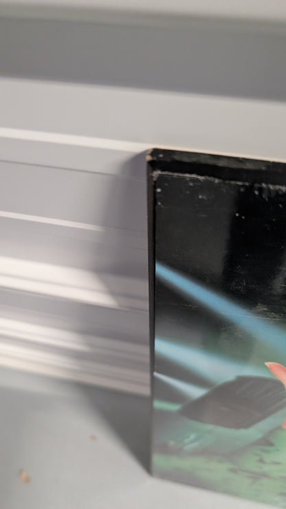 Dc comics Vintage Batman Riddler Jim Carrey Wood Panel Wall Art Approx Poster Size