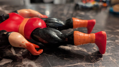 Vintage LJN ThunderCats 1987 Action Figure Lynx-O Rare Works