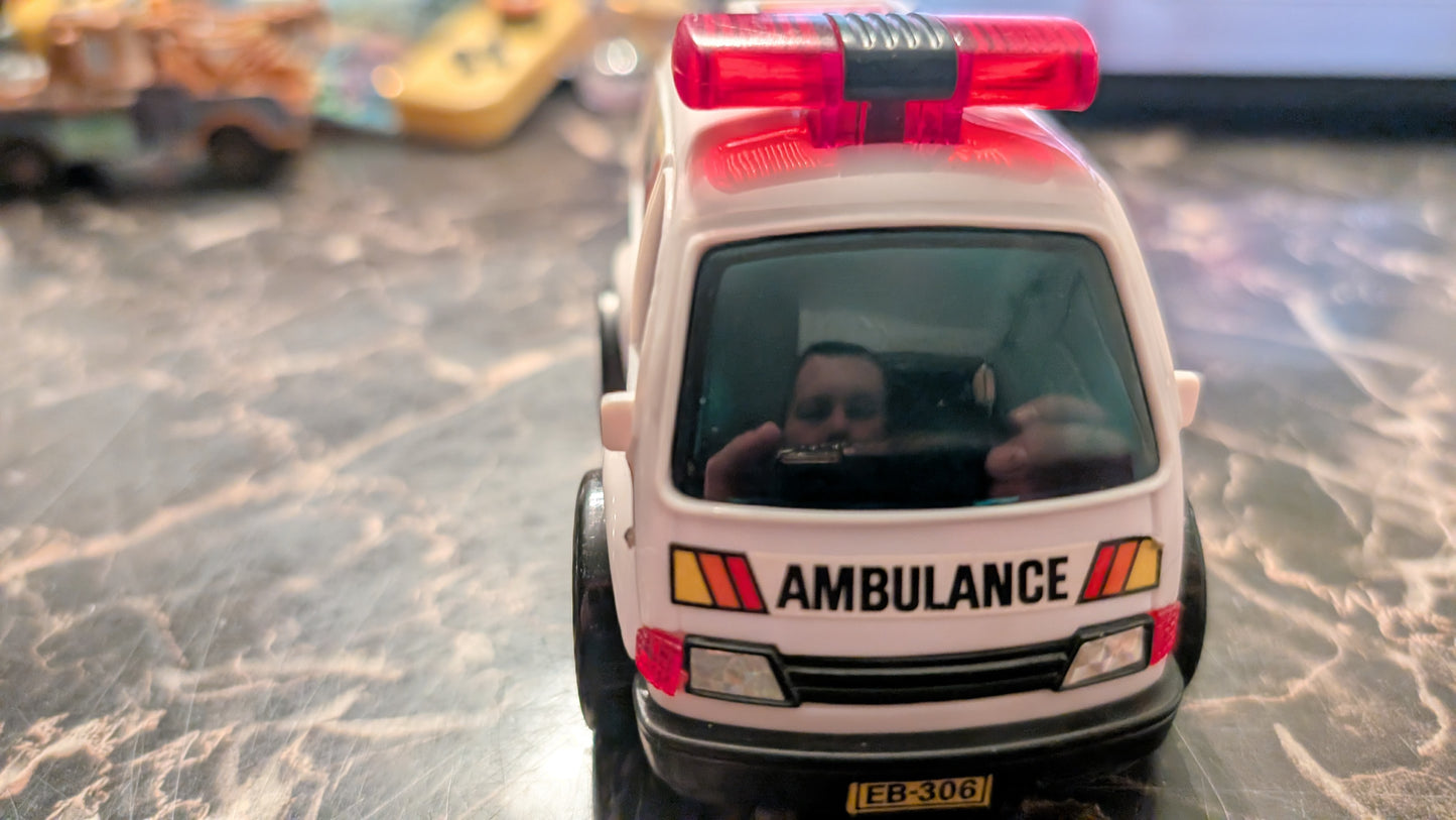 ELC Early Learning Centre Ambulance A-06 Toy Vehicle – Made in China – Preschool