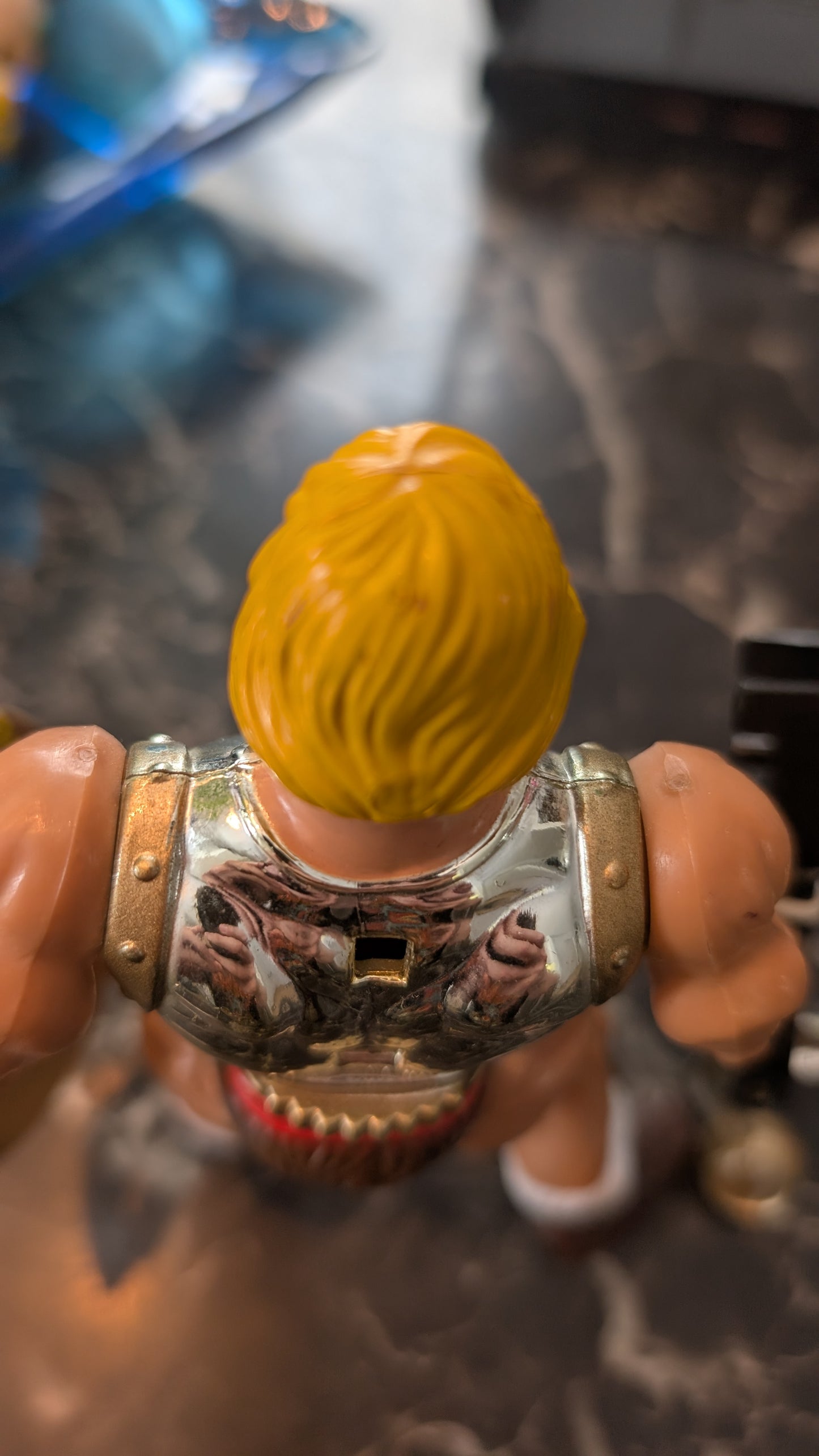 He-man MOTU 1985 Flying Fists Vintage Masters of the Universe - complete