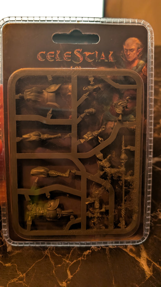 LEI Celestial Fantasy Miniature – Sealed – RPG Promotion – Diemension Games 2018