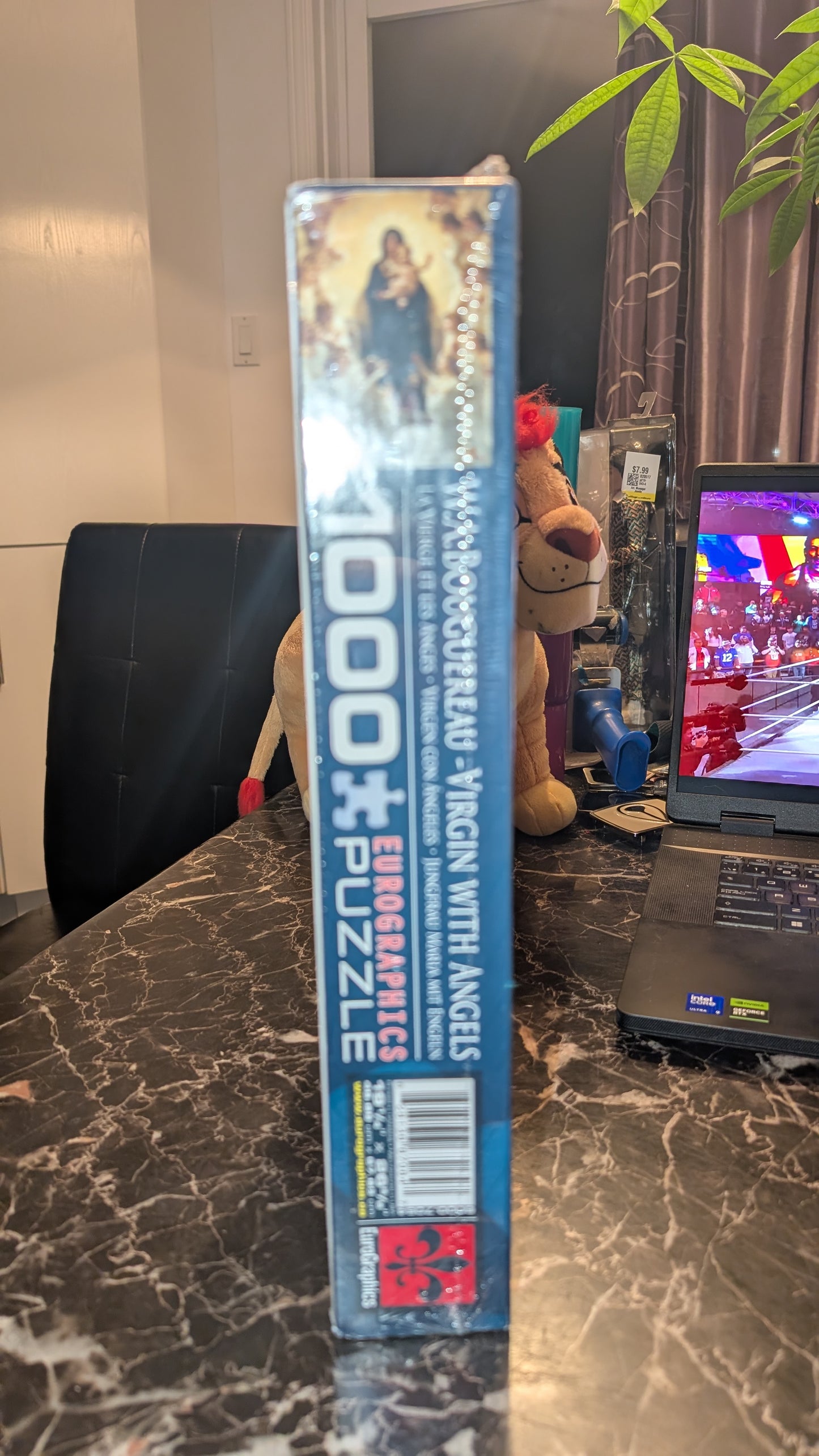 Mother And Child Puzzle Mary Eurographics 1000 Piece  Virgin With Angels New